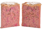 BRIT Aliment Humide Chien PÂTÉ & VIANDE - SAUMON 400 G